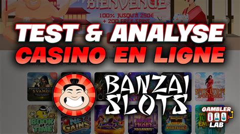 banzai casino en ligne